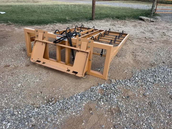 Rocky Mountain Bale Sweep 10 PACK GRAPPLE – gebruikt, foto 1 van 5