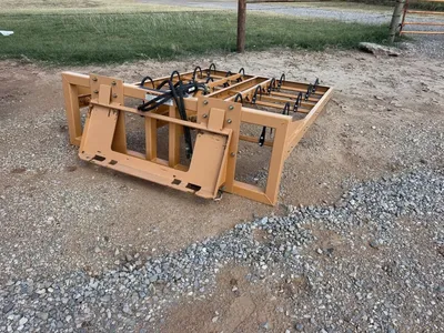 Used Rocky Mountain Bale Sweep 10 PACK GRAPPLE, photo 1 of 5