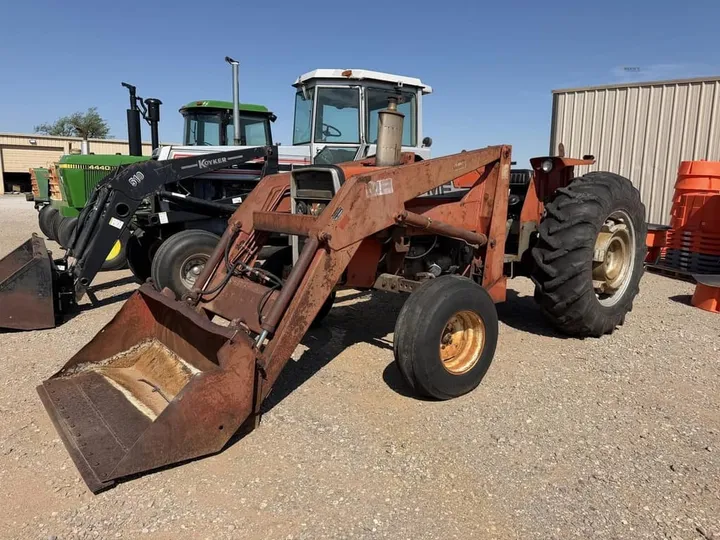 1975 Massey Ferguson 285 (gebraucht), Foto 1 von 6