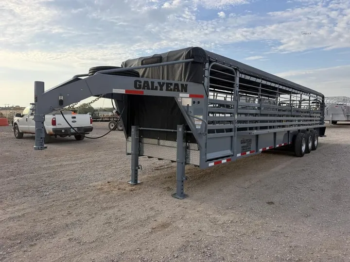 New 2026 Galyean 32 ft x 80 in, photo 1 of 6
