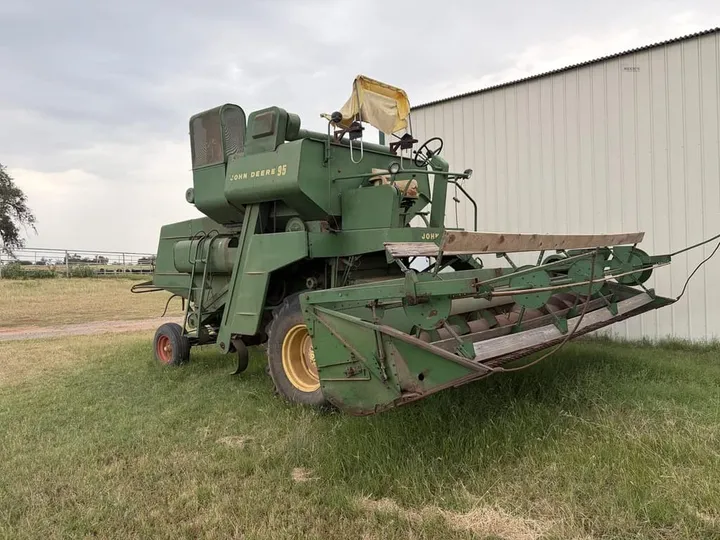 John Deere 95 – equipo usado, foto 1 de 6