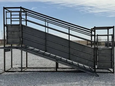 New Heavy-Duty Single Loading Chute Ramp, photo 1 of 6
