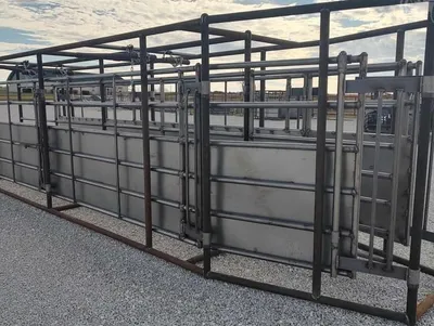 New 25' Double Adjustable Alley, photo 1 of 6