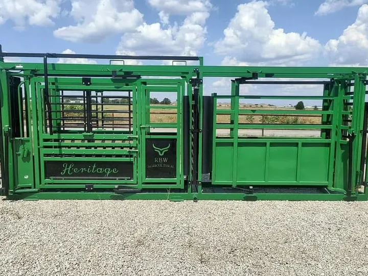 Synergy Ag Heritage XL handbediende behandelbox met verstelbare drijfgang (HM) – nieuw, foto 1 van 6