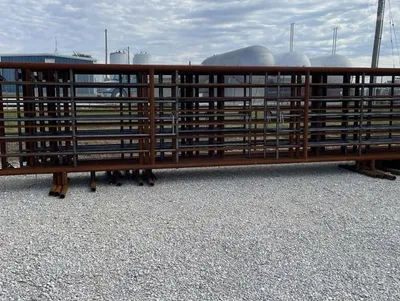 New 24' Free Standing Panels with 10' Gate, photo 1 of 6