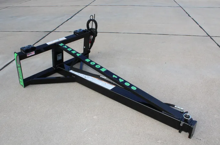 B-Built Hydra-Boom 1400 boom pole, angled view
