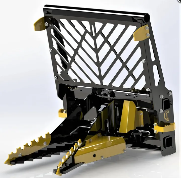 Challenger Tree Puller with grille guard, studio view