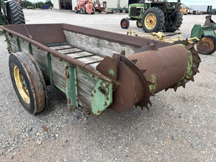 1980 John Deere 34 – equipo usado, foto 2 de 6