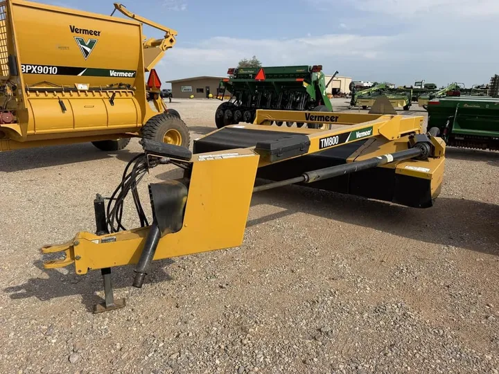 Used 2018 Vermeer TM800, photo 2 of 6