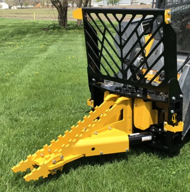 Dominator Tree Puller with grille guard, front view