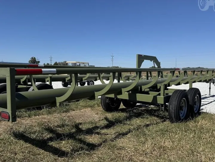 New Synergy Ag Hay Baron 32' Bumper Pull Hay Trailer, photo 2 of 6