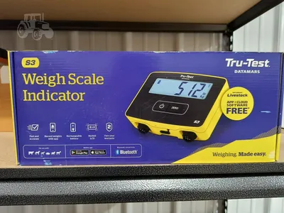 New Tru-Test S3 Weigh Scale Indicator, photo 2 of 2