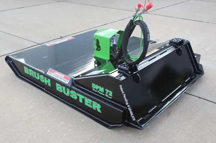 DPM 72 Brush Buster brush cutter, front corner view