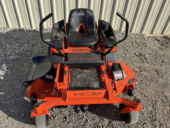 New 2026 Bad Boy MZ MAGNUM 6000, photo 3 of 6