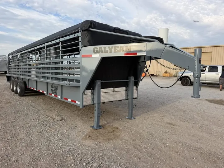 New 2026 Galyean 32 ft x 80 in, photo 3 of 6