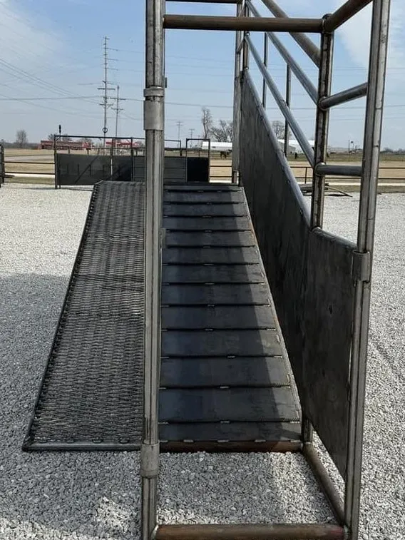 New Heavy-Duty Single Loading Chute Ramp, photo 3 of 6