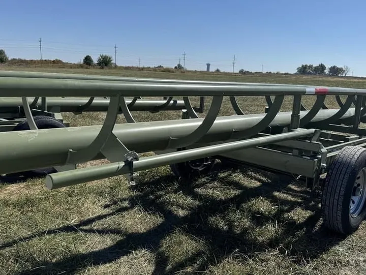 New Synergy Ag Hay Baron 36' Gooseneck Inline Bale Trailer, photo 3 of 6