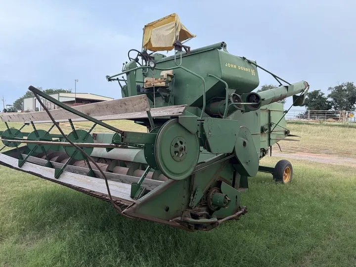 John Deere 95 – equipo usado, foto 4 de 6