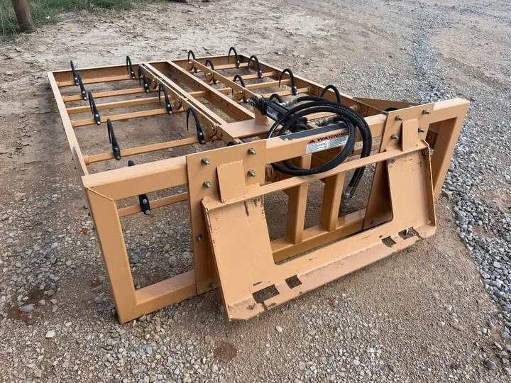 Rocky Mountain Bale Sweep 10 PACK GRAPPLE – gebruikt, foto 4 van 5