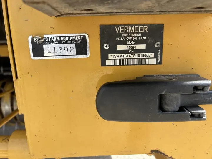 Used 2024 Vermeer 605N, photo 4 of 6