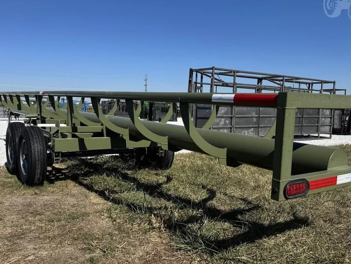 New Synergy Ag Hay Baron 32' Bumper Pull Hay Trailer, photo 4 of 6