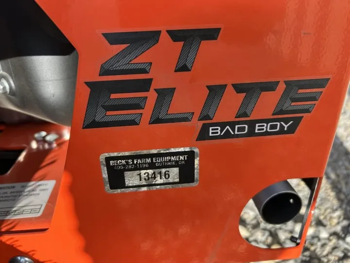 New 2026 Bad Boy ZT ELITE 6000, photo 5 of 6