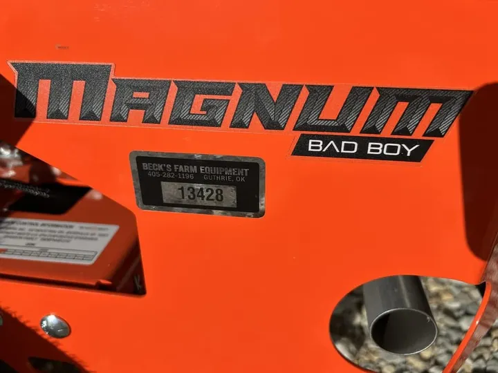 New 2026 Bad Boy MZ MAGNUM 6000, photo 5 of 6