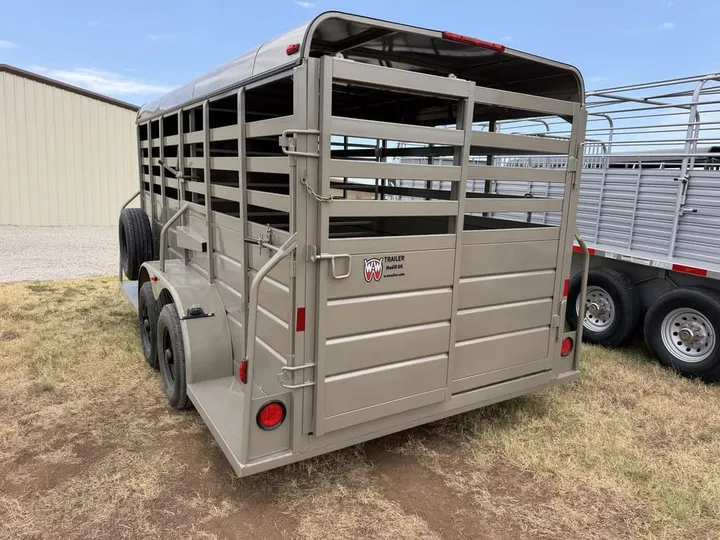 Used 2026 W-W Trailers 16 ft x 72 in, photo 5 of 6