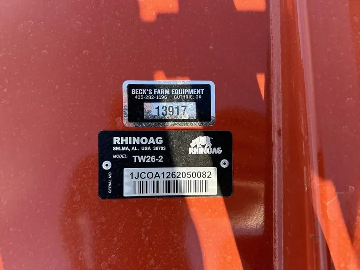2026 Rhino TW26 (neu), Foto 5 von 5