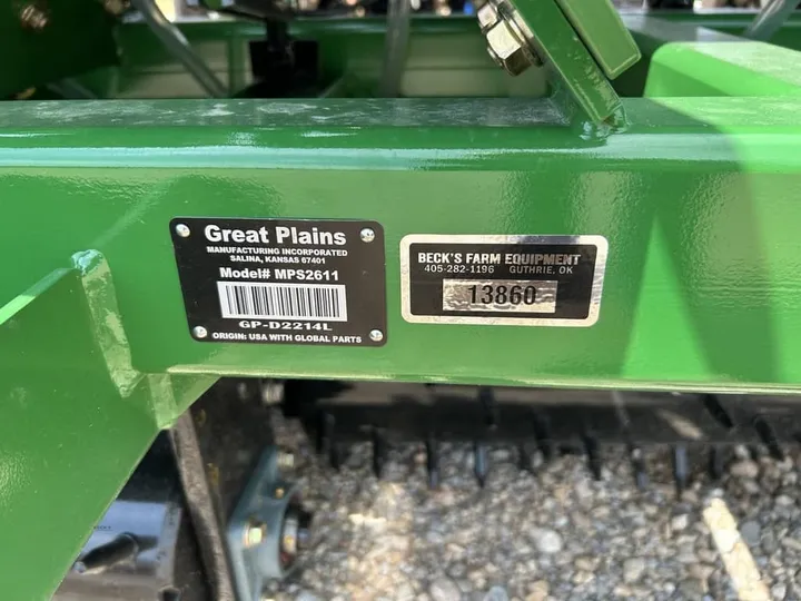 New 2026 Great Plains MPS2611, photo 5 of 5