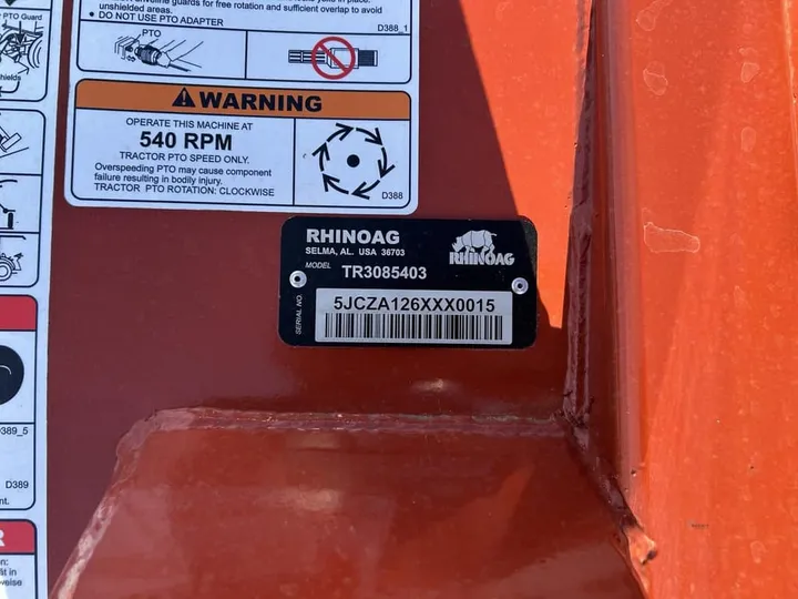 2026 Rhino TR308 – equipo nuevo, foto 5 de 5