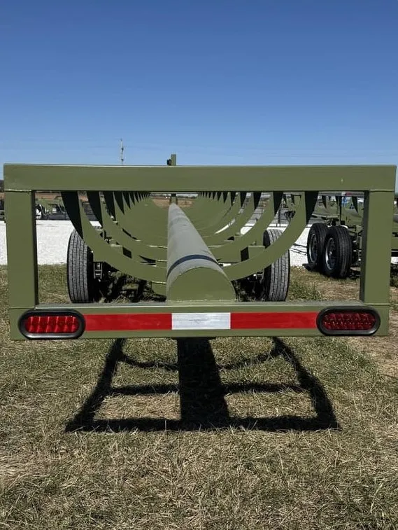New Synergy Ag Hay Baron 36' Gooseneck Inline Bale Trailer, photo 5 of 6