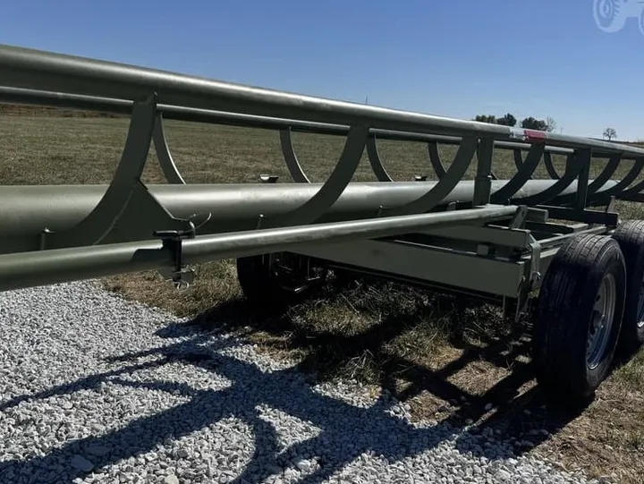 New Synergy Ag Hay Baron 32' Bumper Pull Hay Trailer, photo 5 of 6