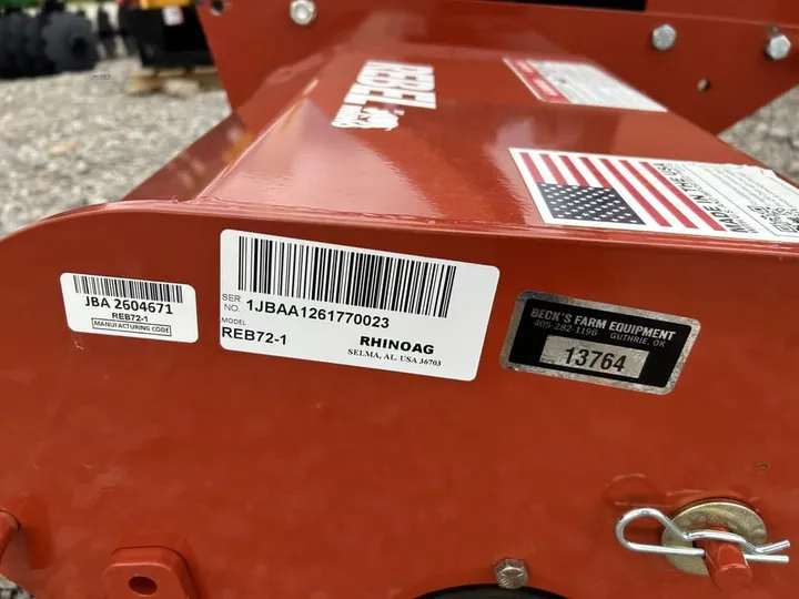 New 2026 Rhino REB72R, photo 6 of 6