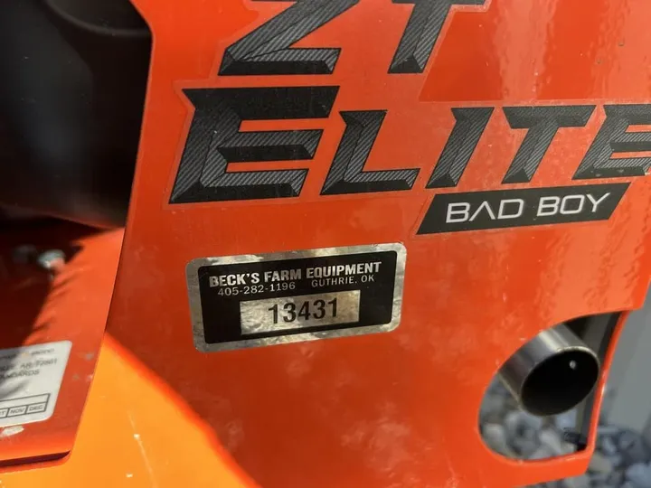 New 2026 Bad Boy ZT ELITE 5400, photo 6 of 6