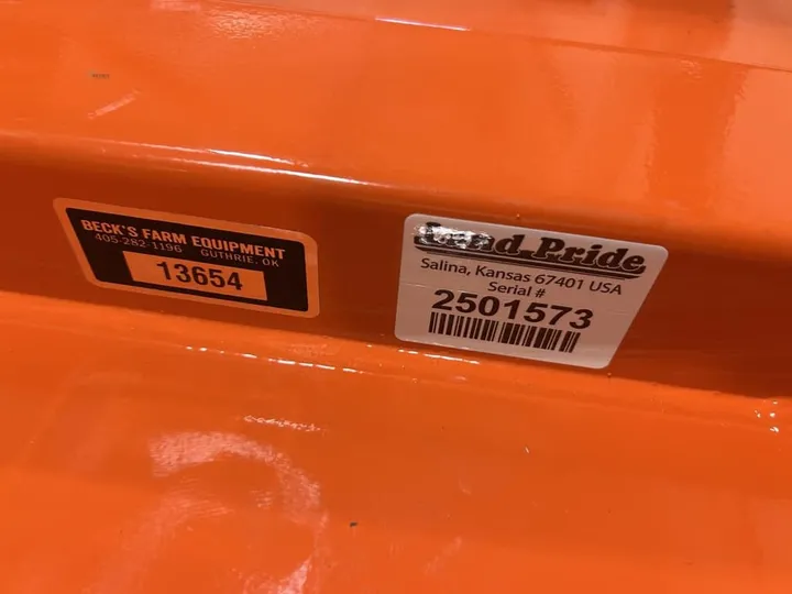 New 2026 Land Pride RCR1872, photo 6 of 6