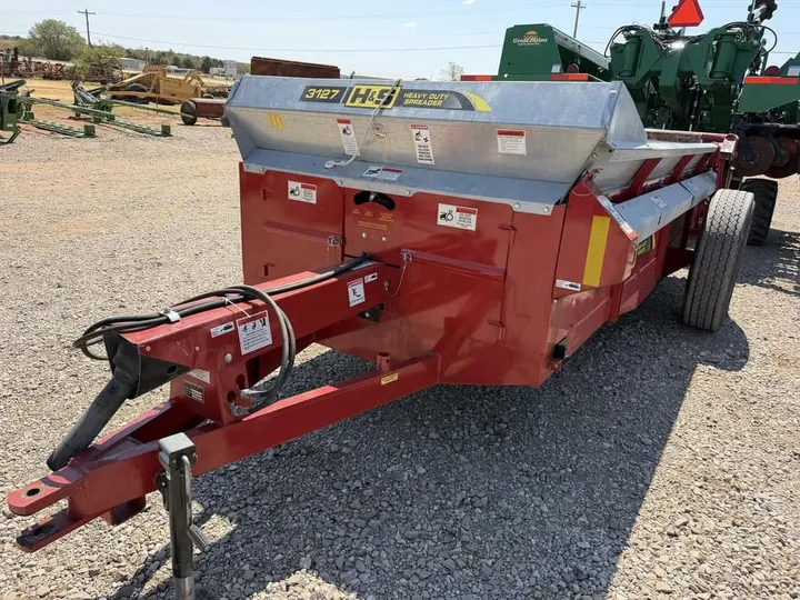 2015 H & S 3127 – equipo usado, foto 6 de 6