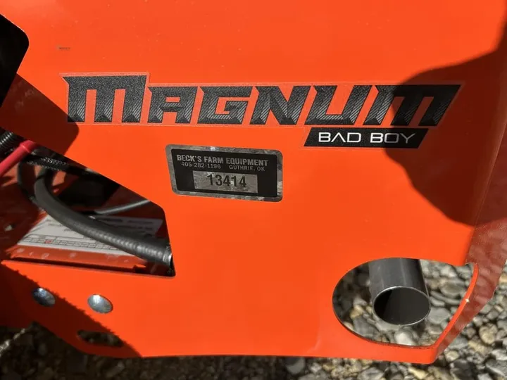 New 2026 Bad Boy MZ MAGNUM 5400, photo 6 of 6