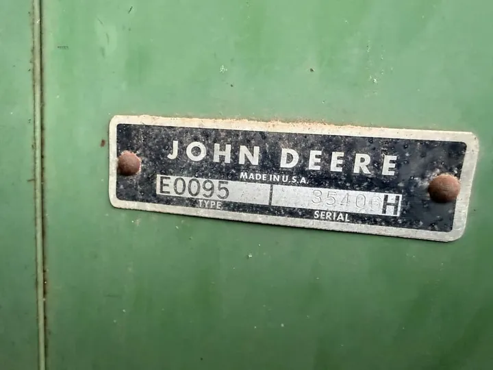 John Deere 95 – equipo usado, foto 6 de 6