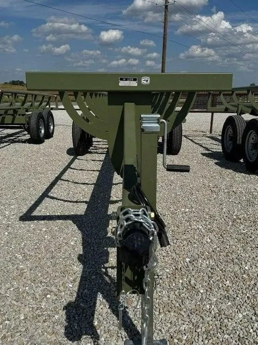 New Synergy Ag Hay Baron 25' Bumper Pull Hay Trailer, photo 6 of 6