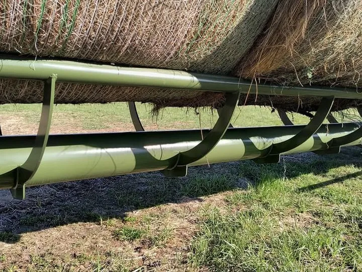 New Synergy Ag Hay Baron 42' Gooseneck Inline Bale Trailer, photo 6 of 6